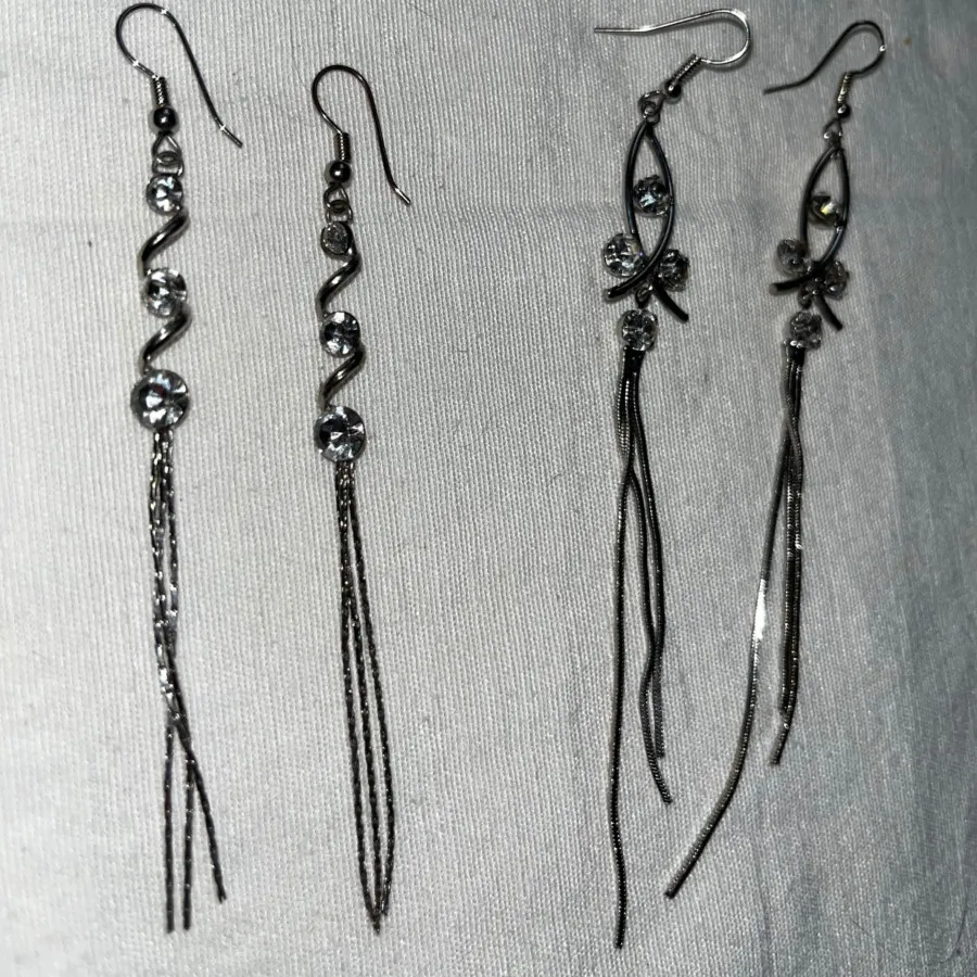 گوشواره دو عددی