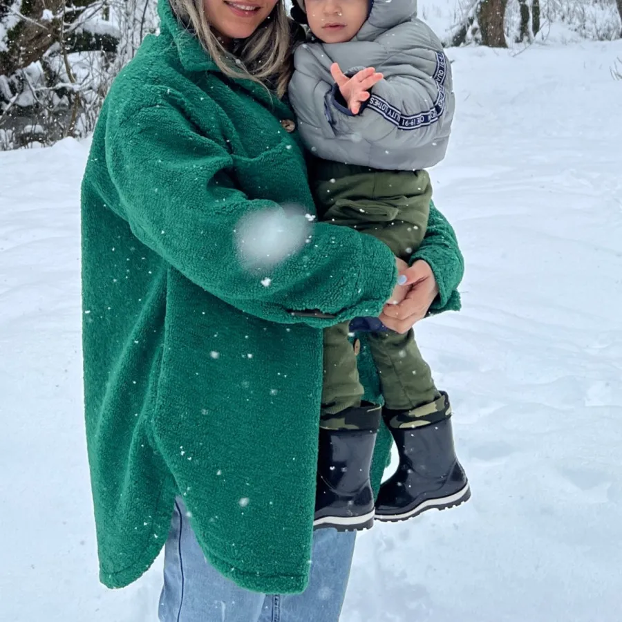 پالتو تدی آستردار