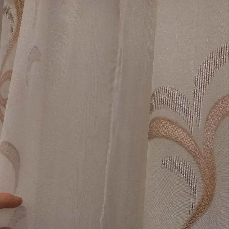 پرده حریر ترک زیبا