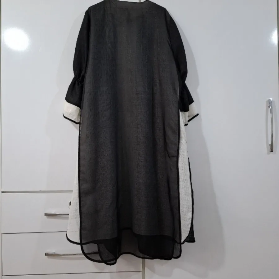 مانتو شالدار