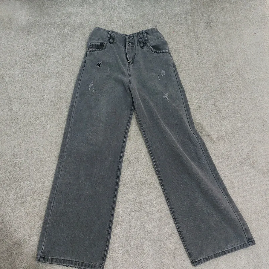 شلوار جین نیم بگ زنانه