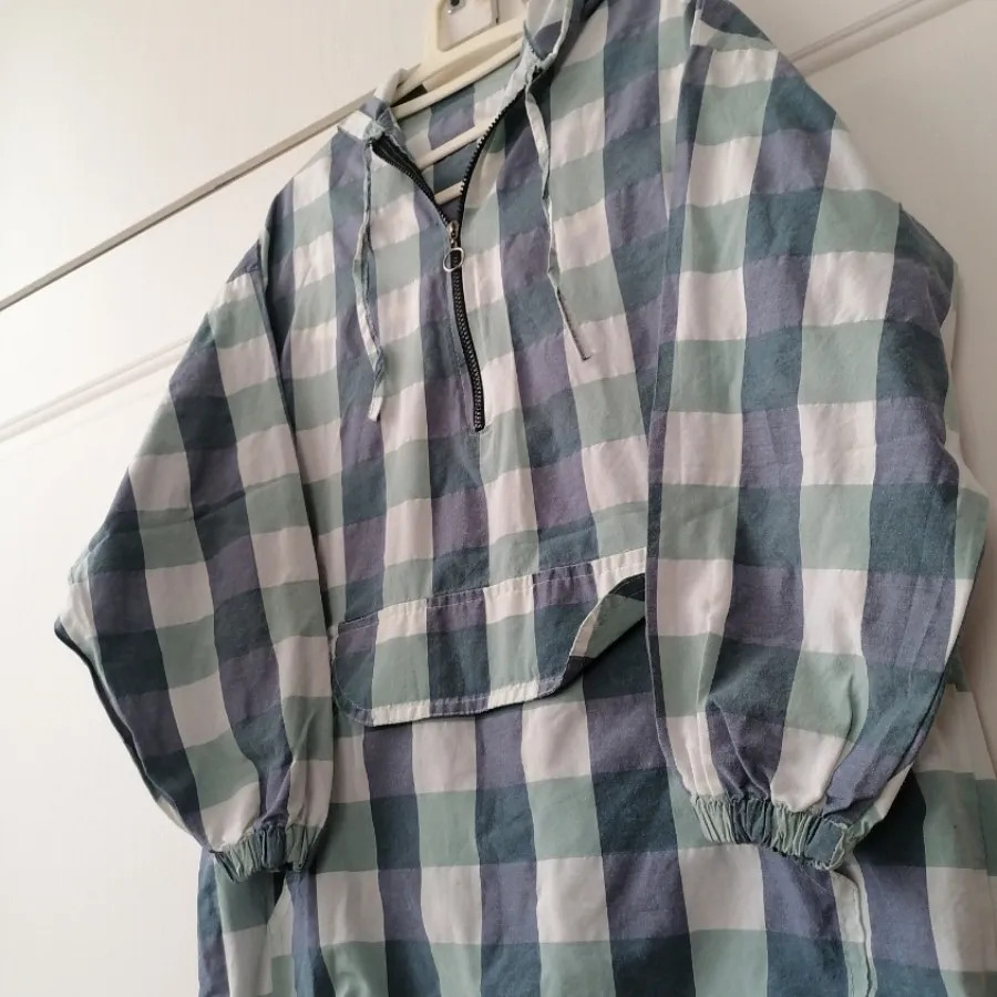 هودی کاملا نخی فری سایز