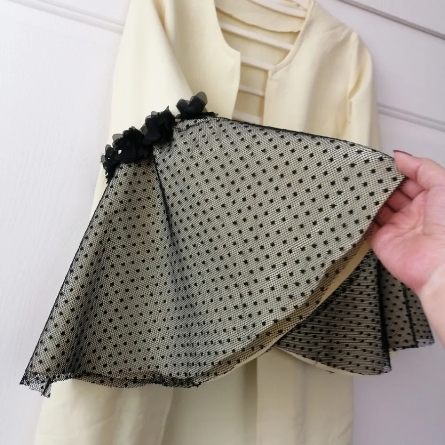 مانتو کتی کرپ و گیپور