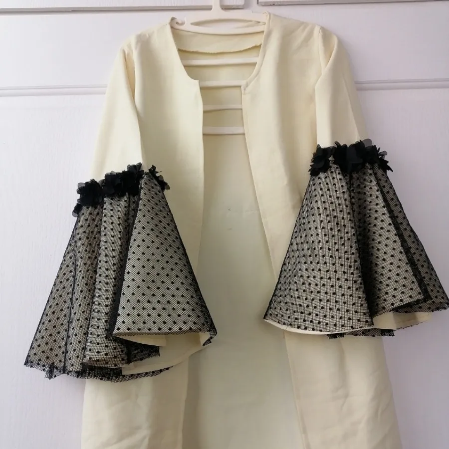 مانتو کتی کرپ و گیپور