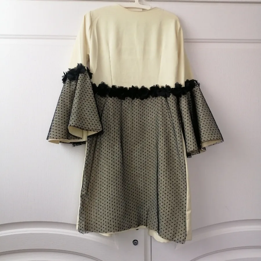 مانتو کتی کرپ و گیپور