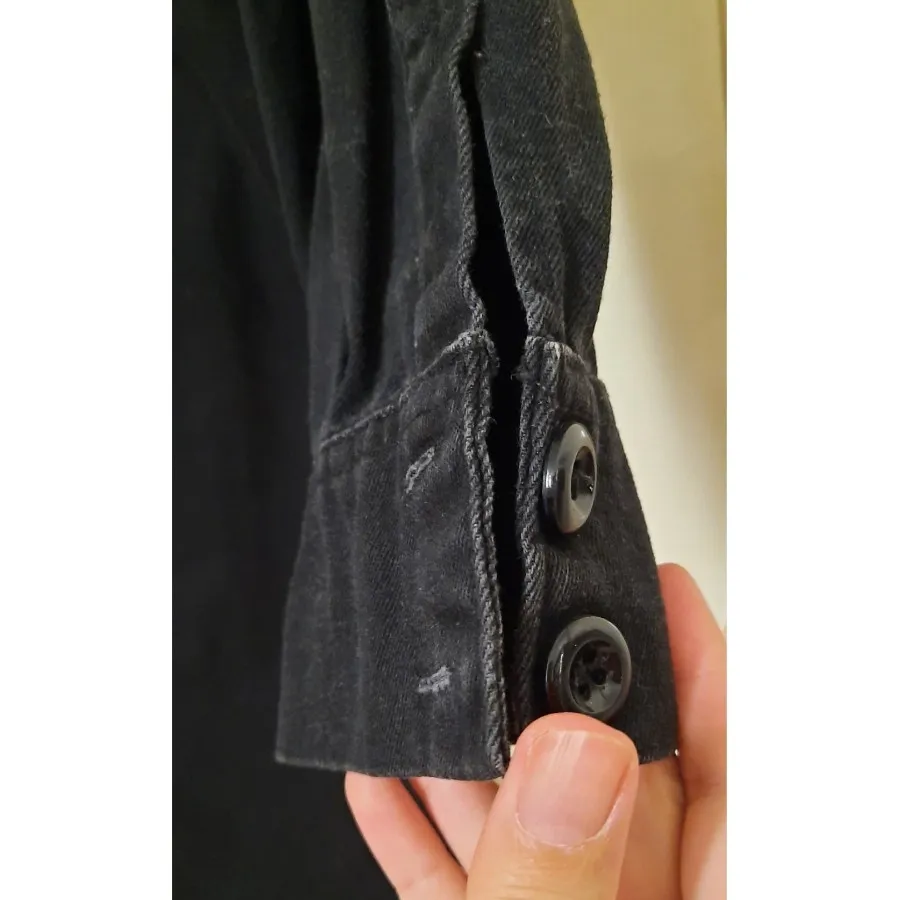 مانتوی جین پاییزه