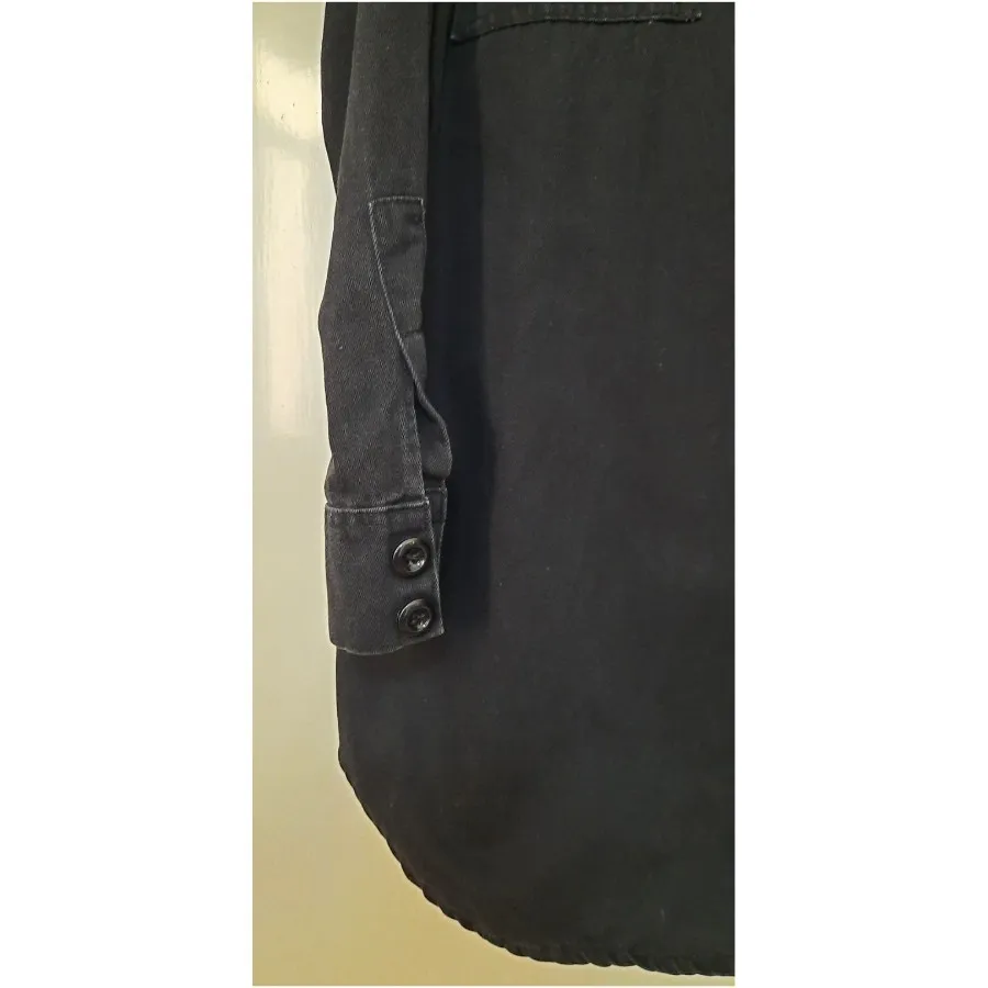 مانتوی جین پاییزه