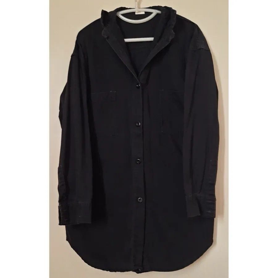 مانتوی جین پاییزه