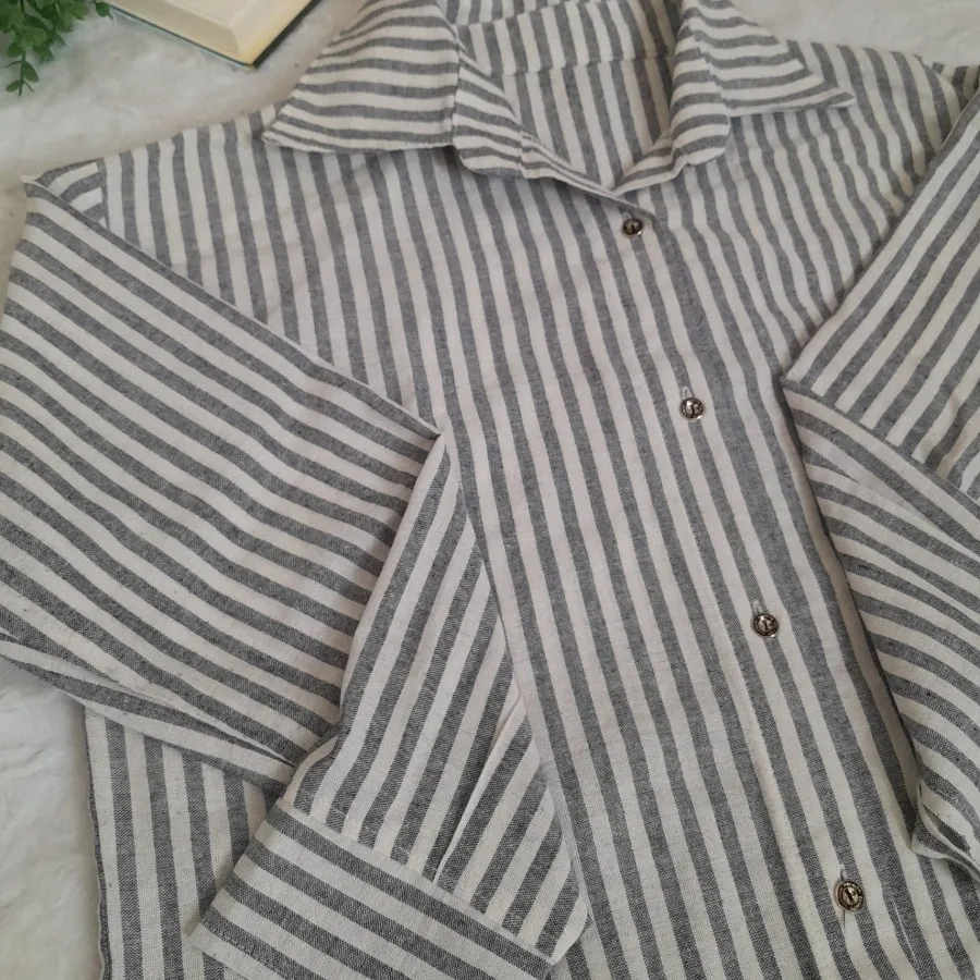 شومیز مانتو راه راه