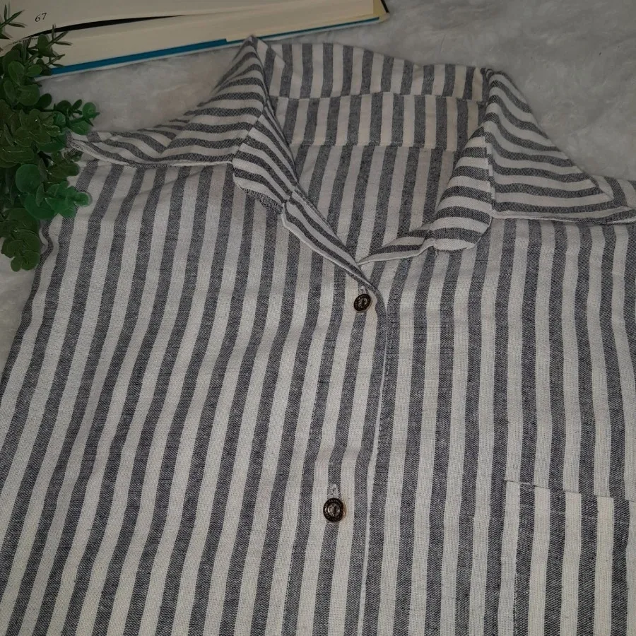 شومیز مانتو راه راه