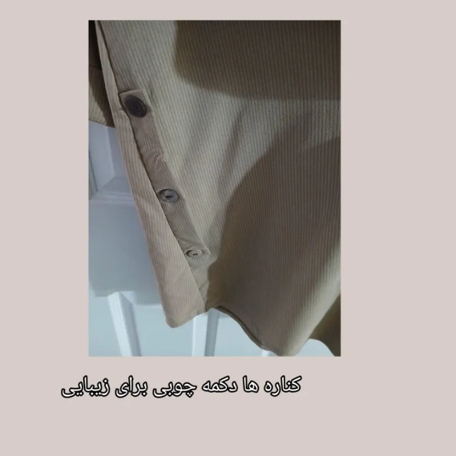 مانتو زنانه شومیز تونیک