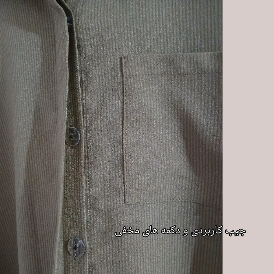 مانتو زنانه شومیز تونیک