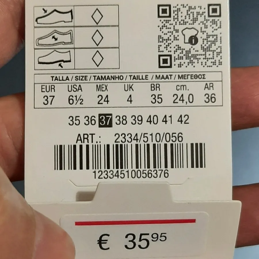 صندل ورنی ZARA سایز 37