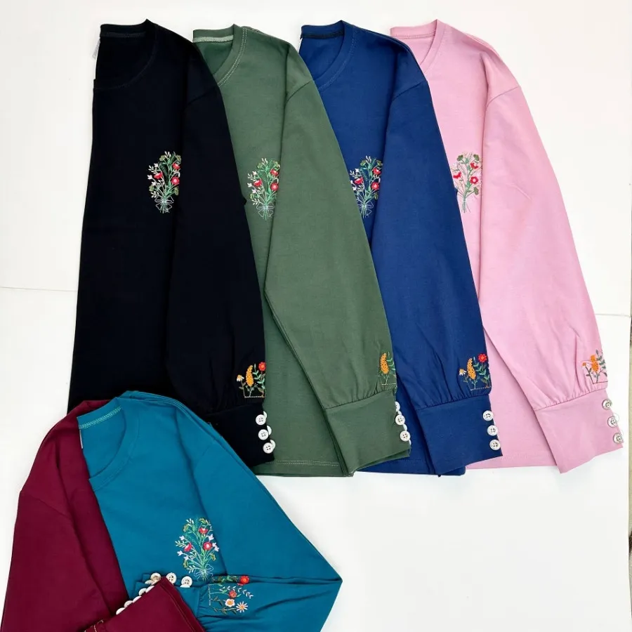 بلوز گلدوزی طرح الهه