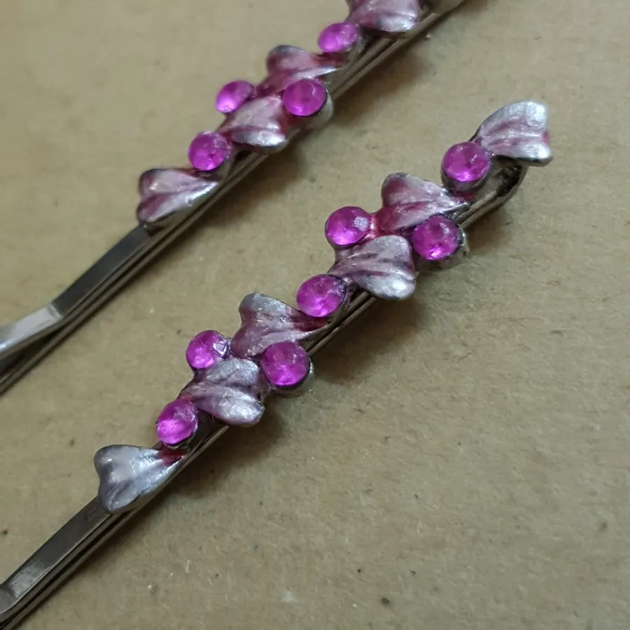 گیره مو (جنس فلزی)