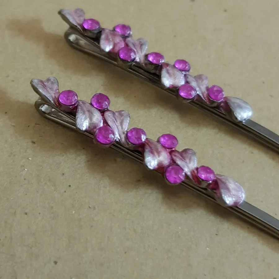 گیره مو (جنس فلزی)