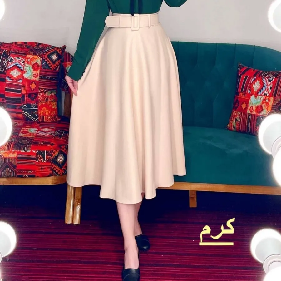 دامن زنانه دخترانه