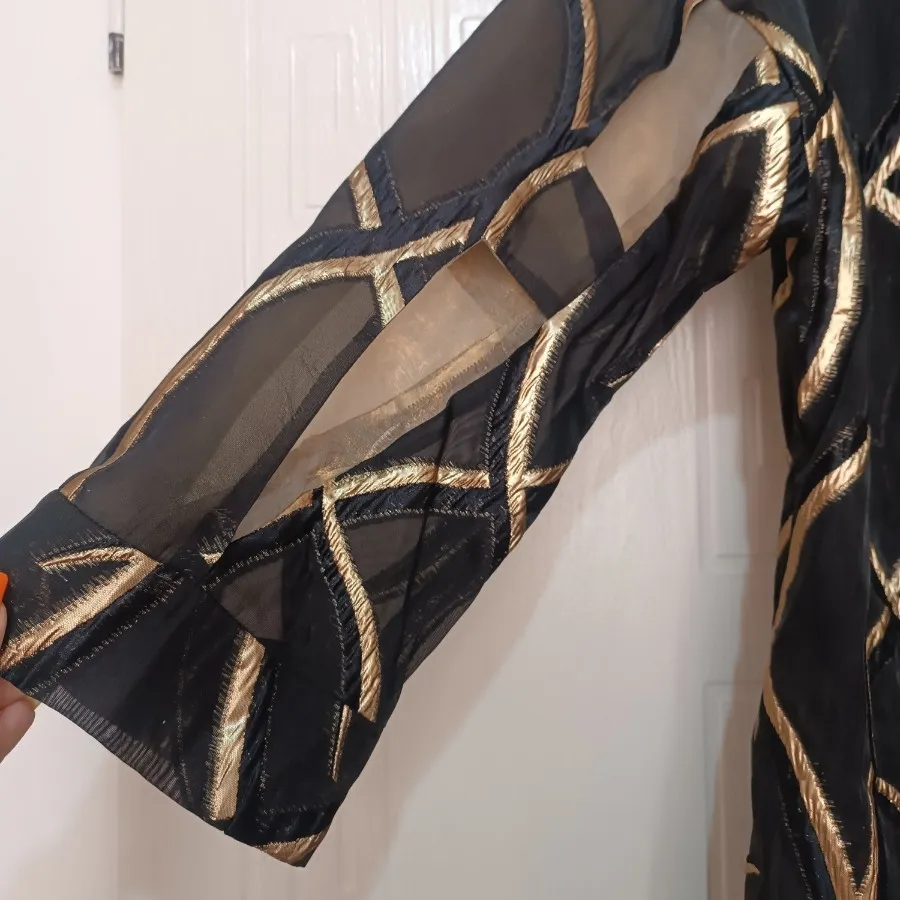 مانتو مزونی کوتاه