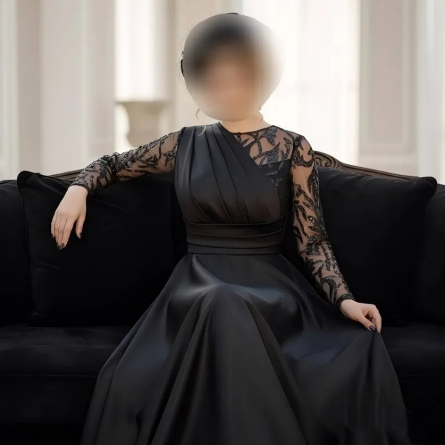 پیراهن مجلسی ماکسی شب