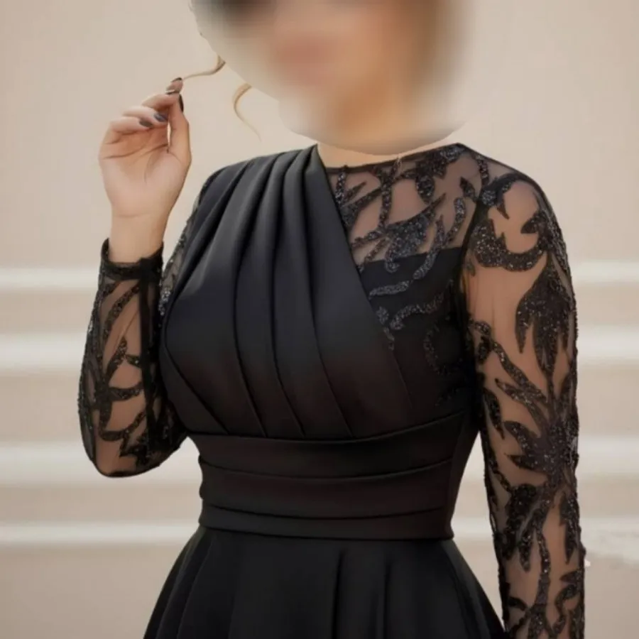 پیراهن مجلسی ماکسی شب