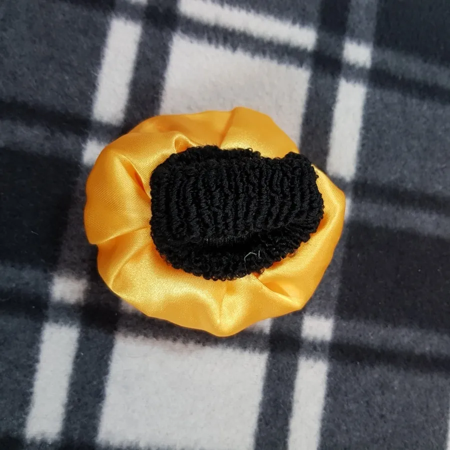 کش مو - طرح رُز زرد