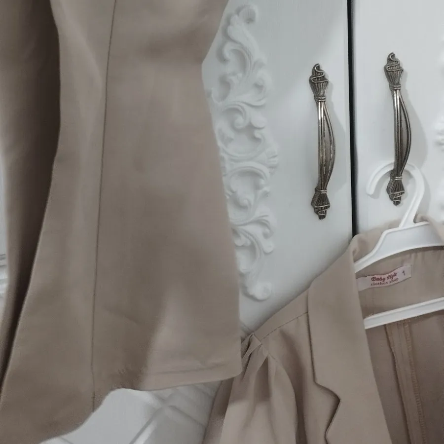 کت و شلواردخترانه بچگانه