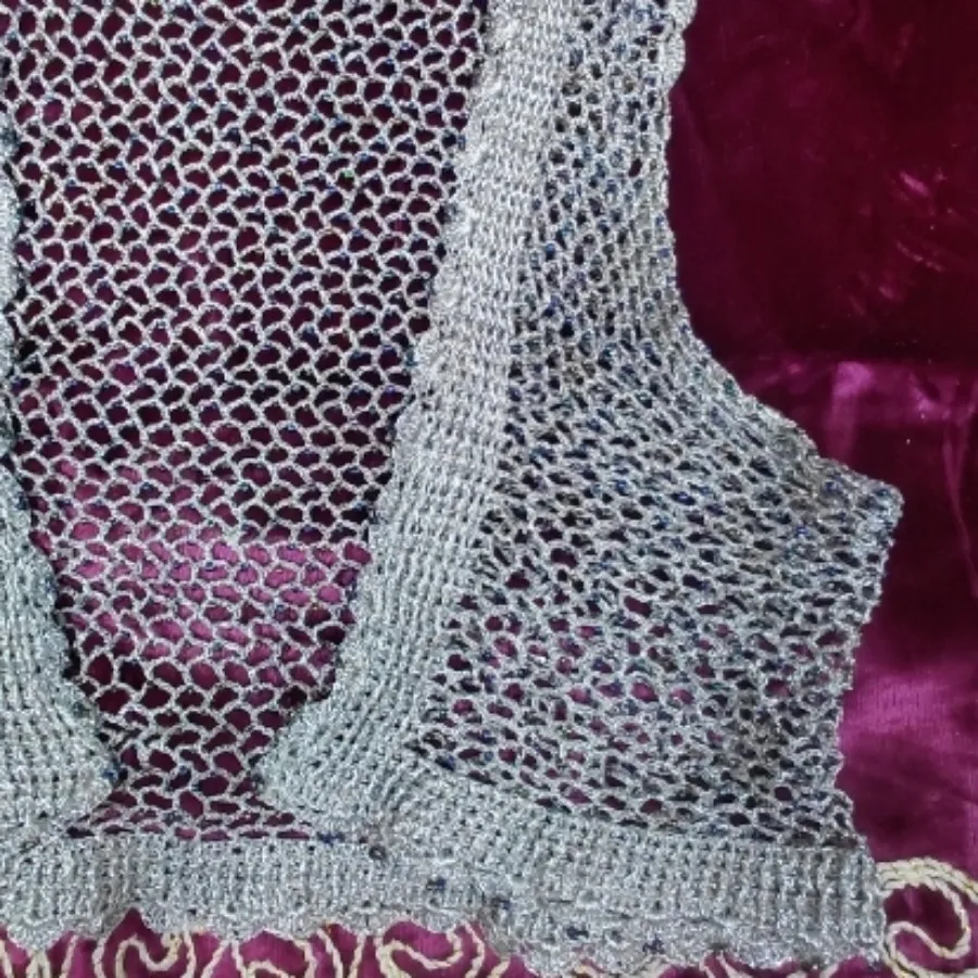 جلیقه سنتی دستبافت