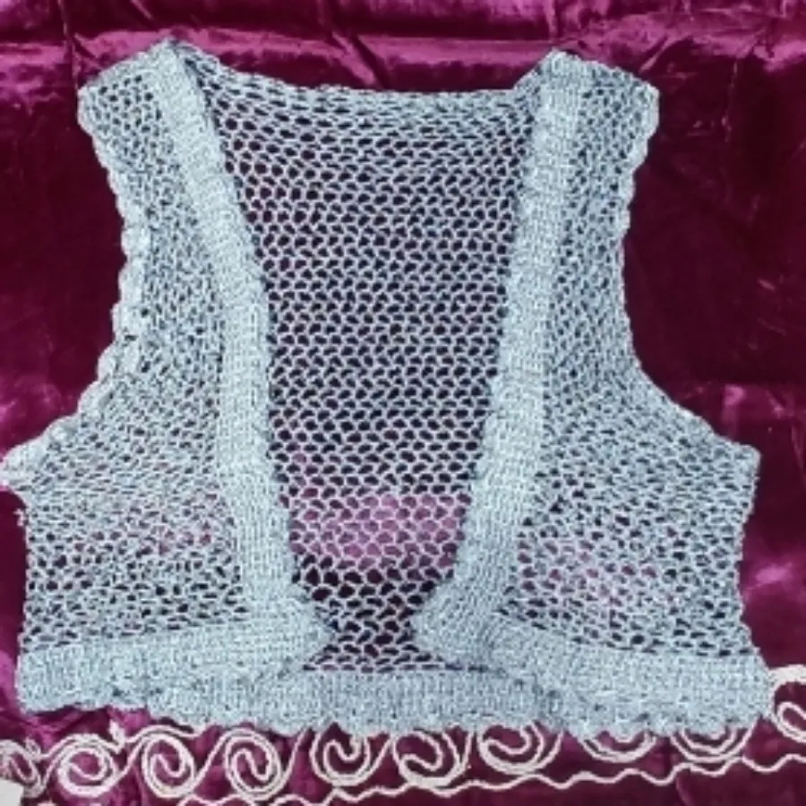 جلیقه سنتی دستبافت