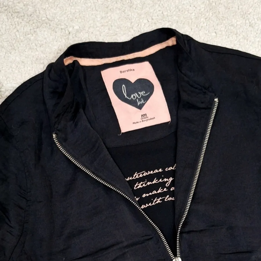 سویشرت مشکی برند برشکا