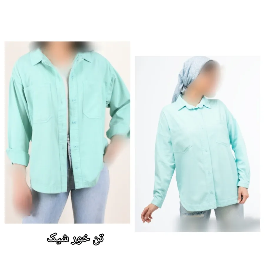 مانتوزنانه شومیز مانتویی