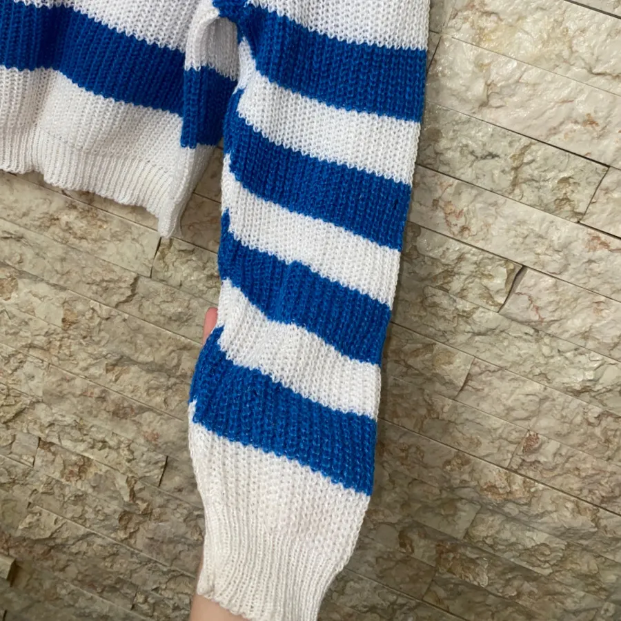 بافت دو رنگ زمستونی