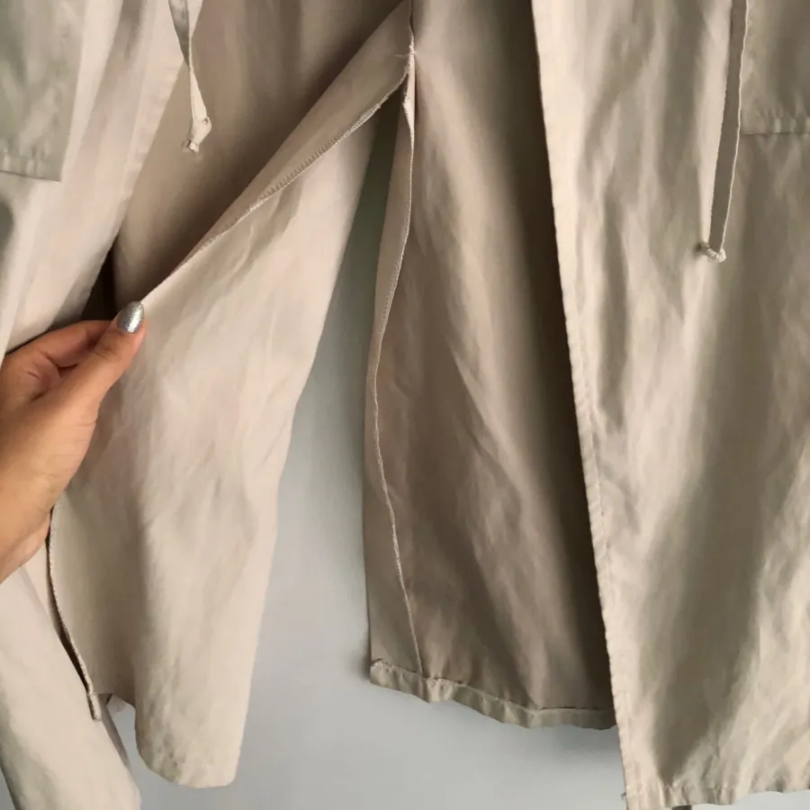 مانتو بارانی بلند