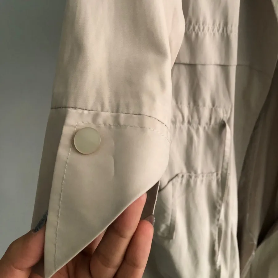 مانتو بارانی بلند