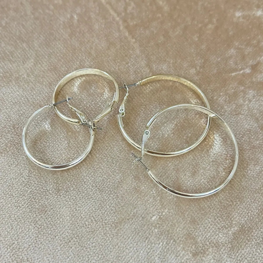 گوشواره حلقه ای