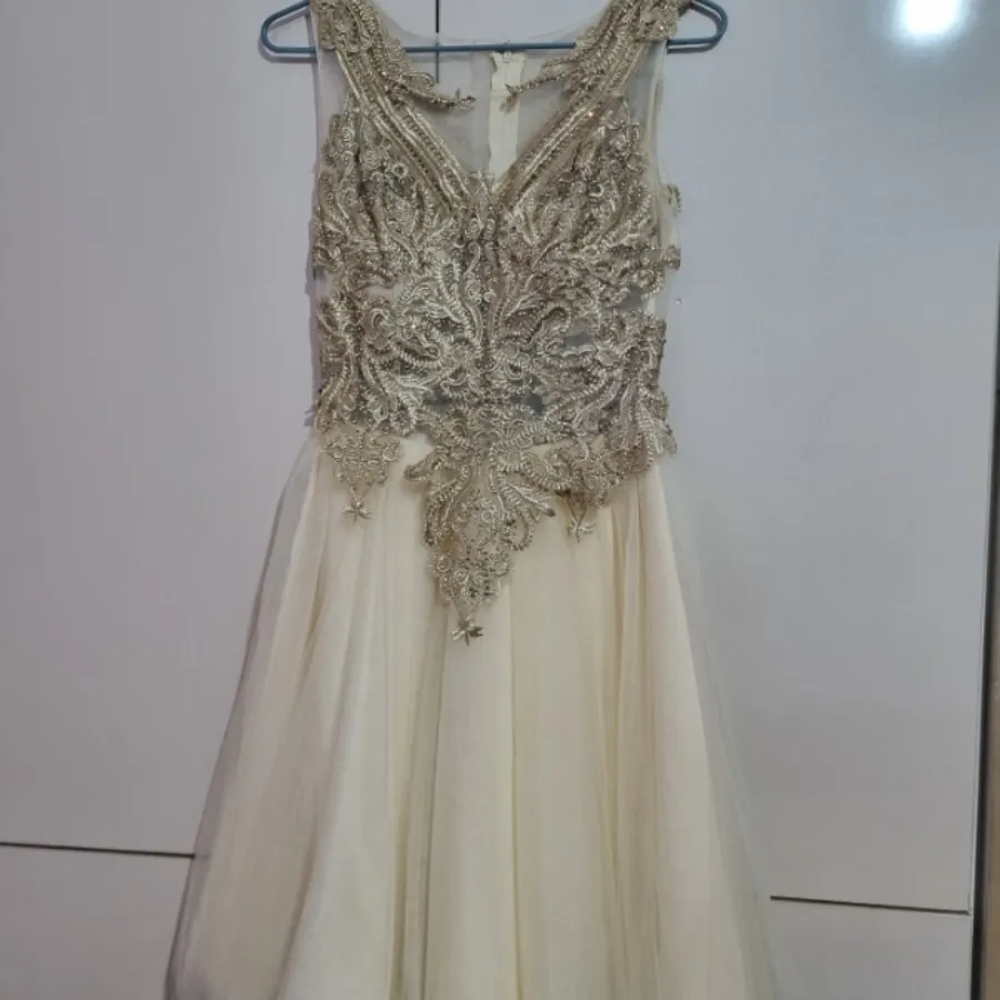 پیرهن مجلسی عروسکی کوتاه