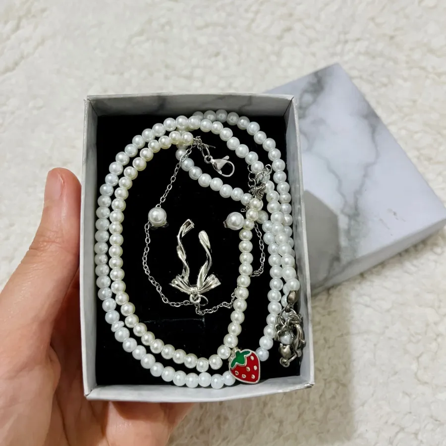 نیم ست مروارید