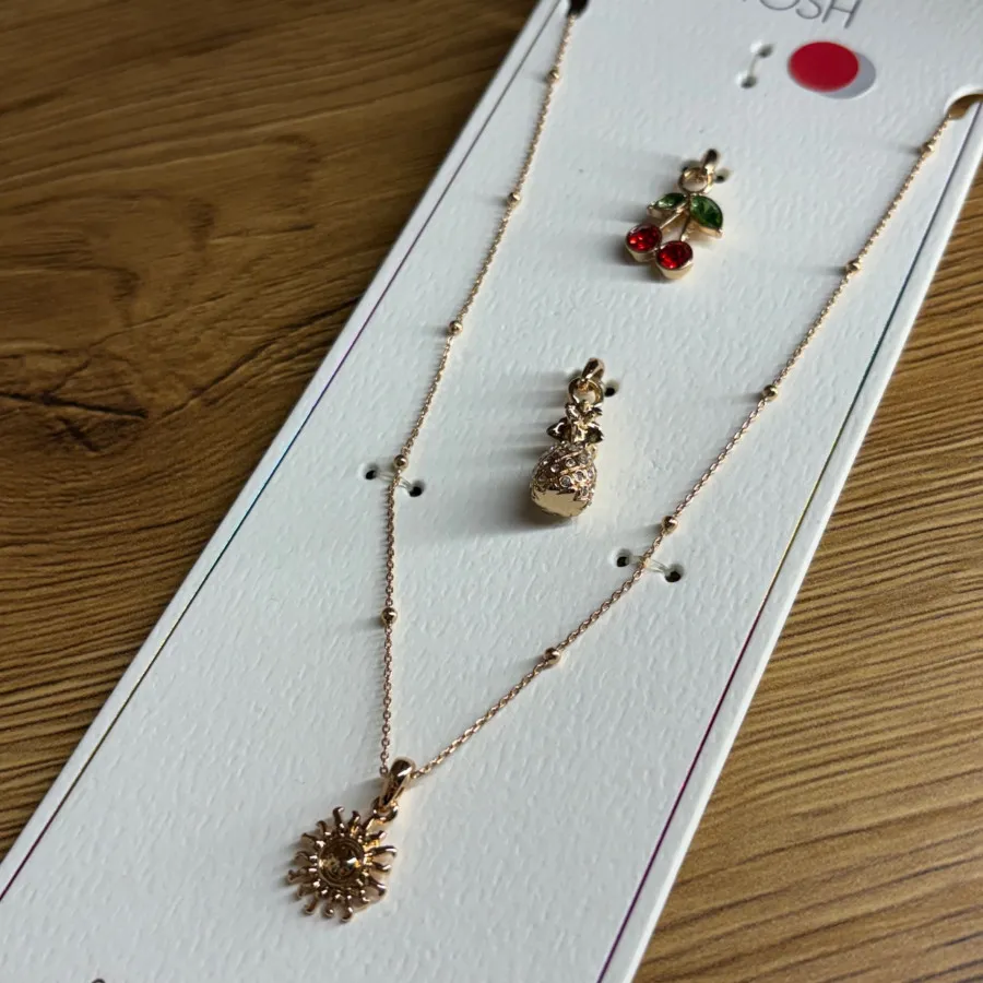 گردنبند سه پلاک برند تاش