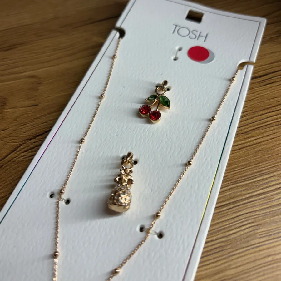 گردنبند سه پلاک برند تاش