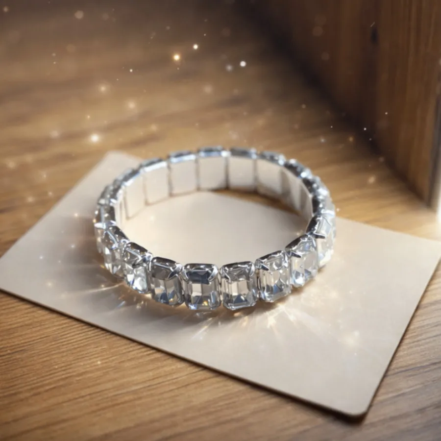 دستبند نگینی برند آلمانی