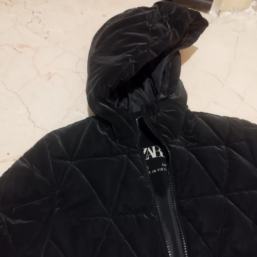 کاپشن دخترانه زارا8سال