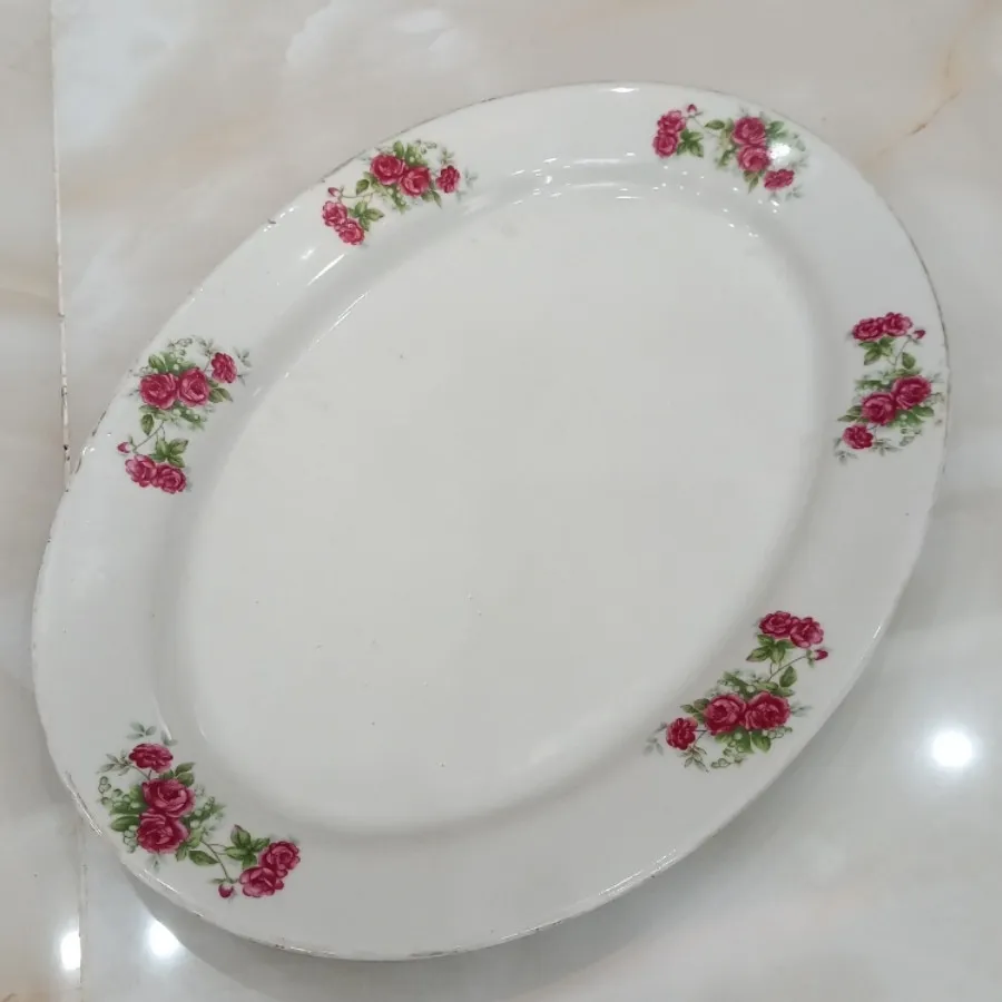 دیس چینی گلسرخی