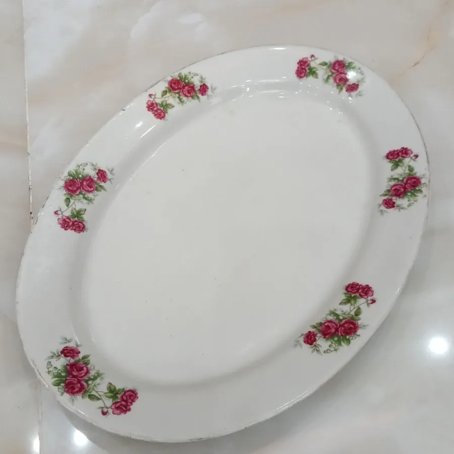 دیس چینی گلسرخی