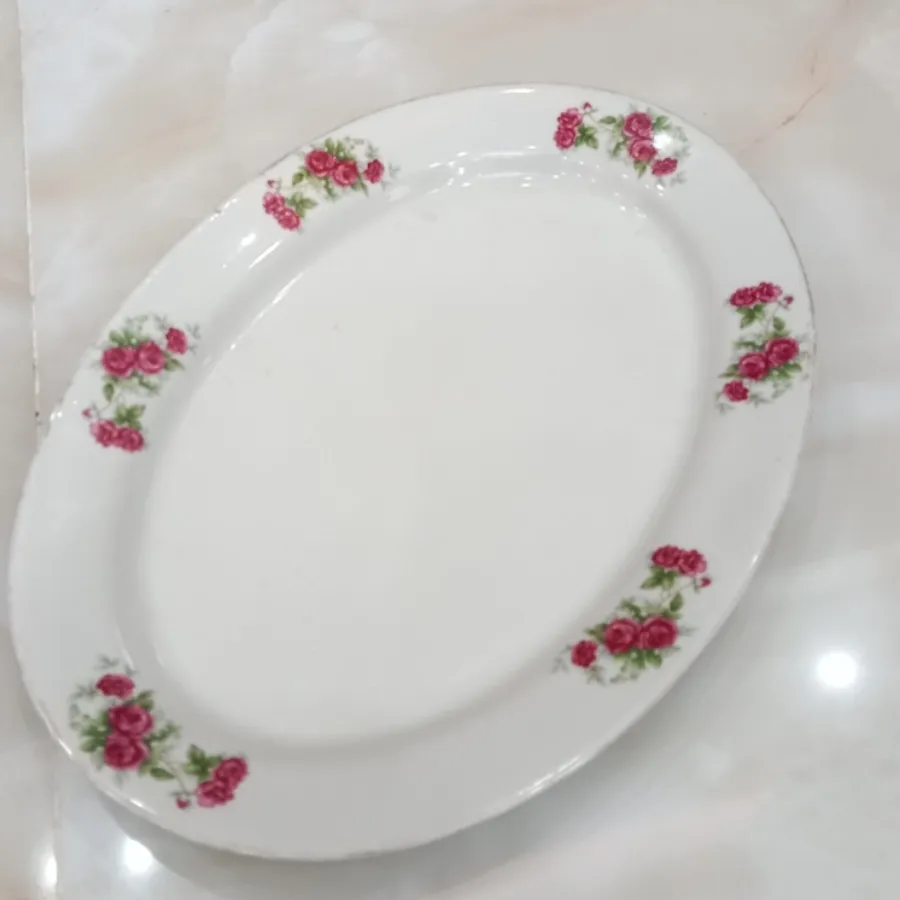 دیس چینی گلسرخی