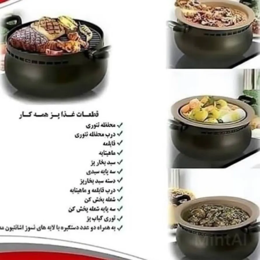 غذاپز همه کاره ناخ
