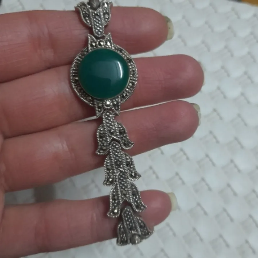 دستبند نقره