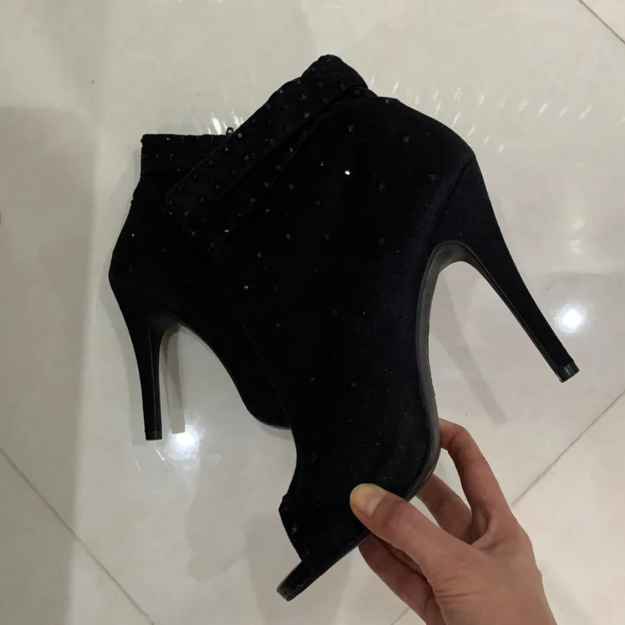 نیم بوت زنانه خارجی