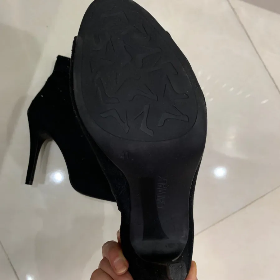 نیم بوت زنانه خارجی