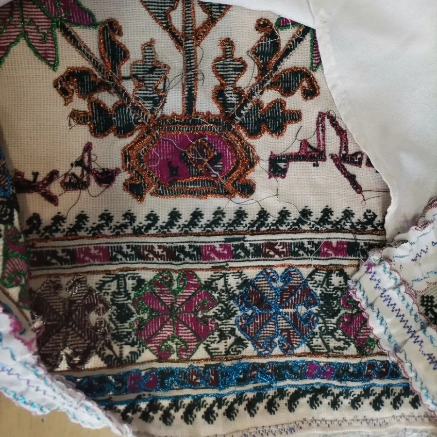 کاور شماره دوزی