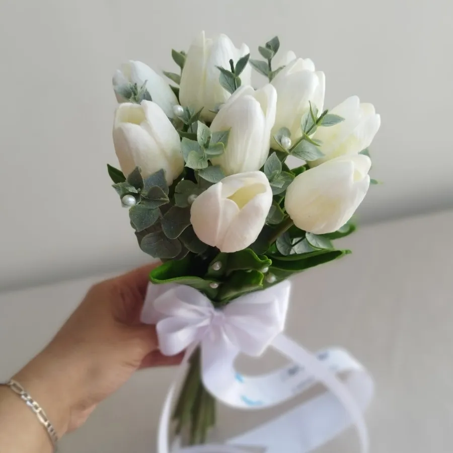 دسته گل عروس