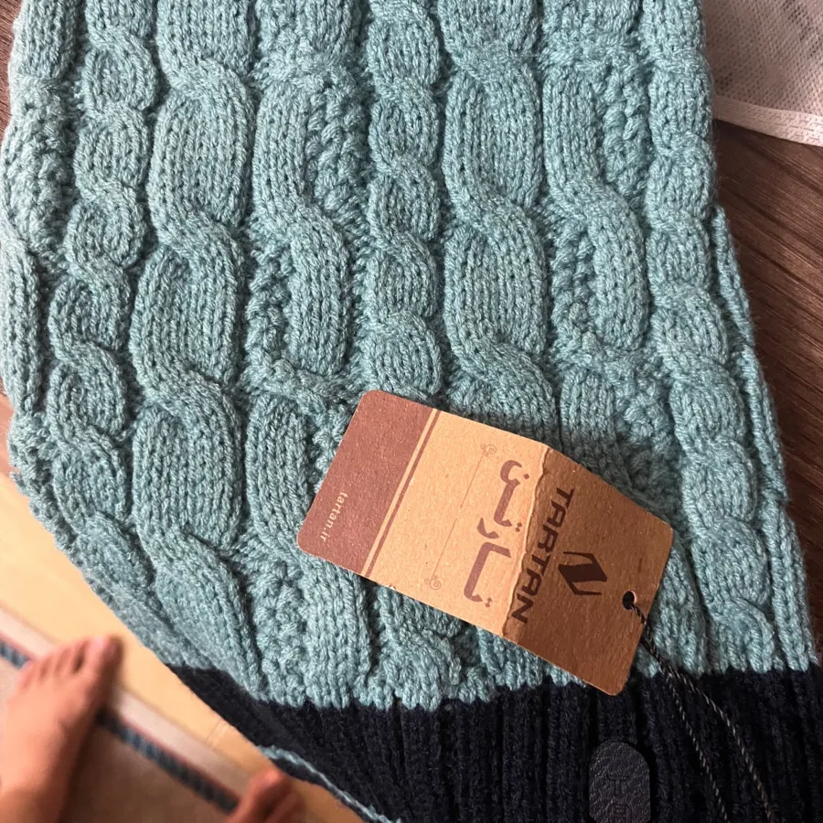 کلاه و شال گردن